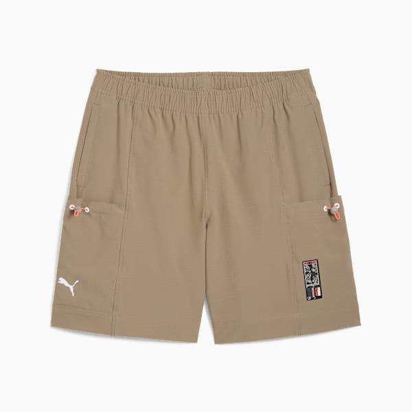 SEASONS 7" Trail Running Shorts Men, Velvet Moss, extralarge-GBR